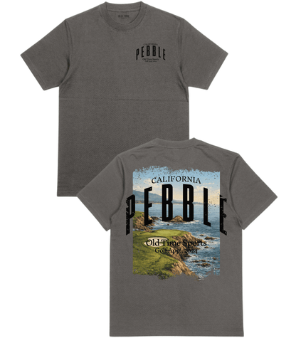 Pebble Beach, CA T-Shirt - Old Time Sports