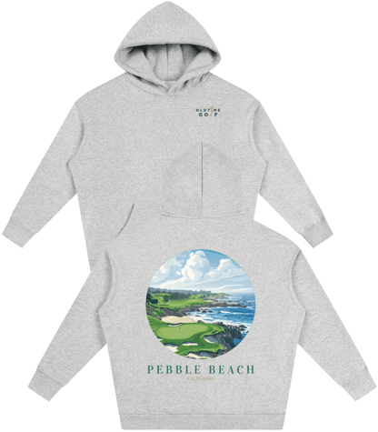 Pebble Beach Premium Hoodie - Old Time Sports