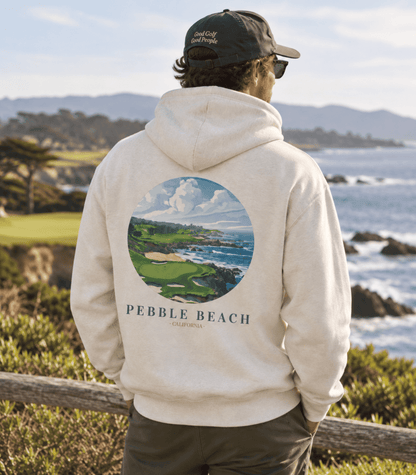 Pebble Beach Premium Hoodie - Old Time Sports