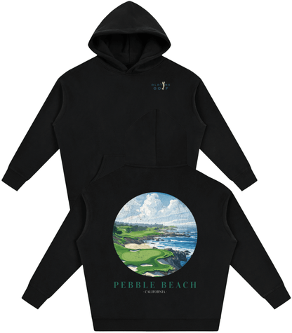 Pebble Beach Premium Hoodie - Old Time Sports