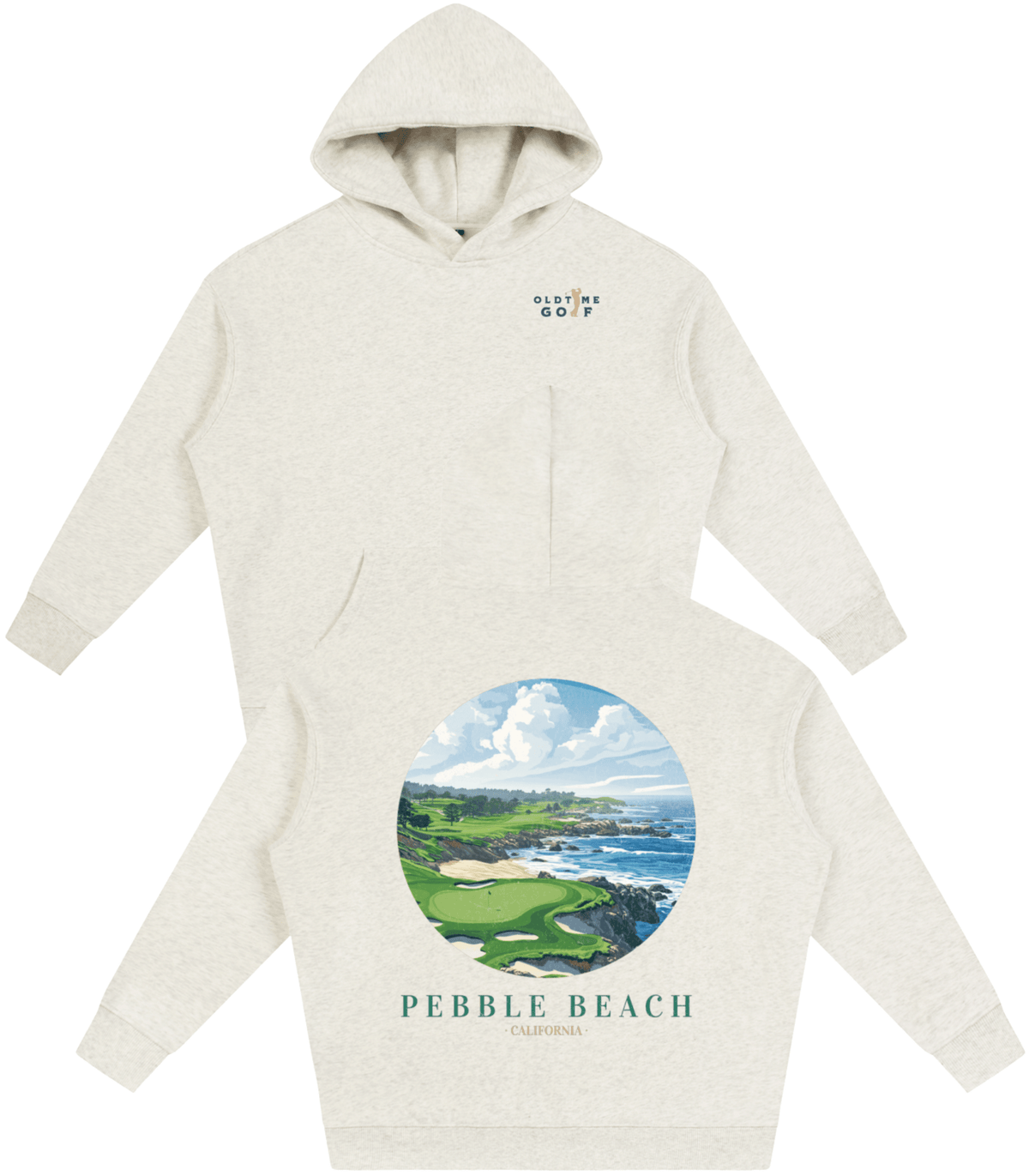 Pebble Beach Premium Hoodie - Old Time Sports