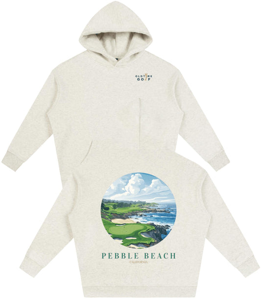 Pebble Beach Warmup Hoodie - Old Time Sports