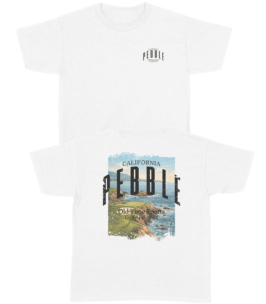 Pebble Beach YOUTH T-Shirt - Old Time Sports