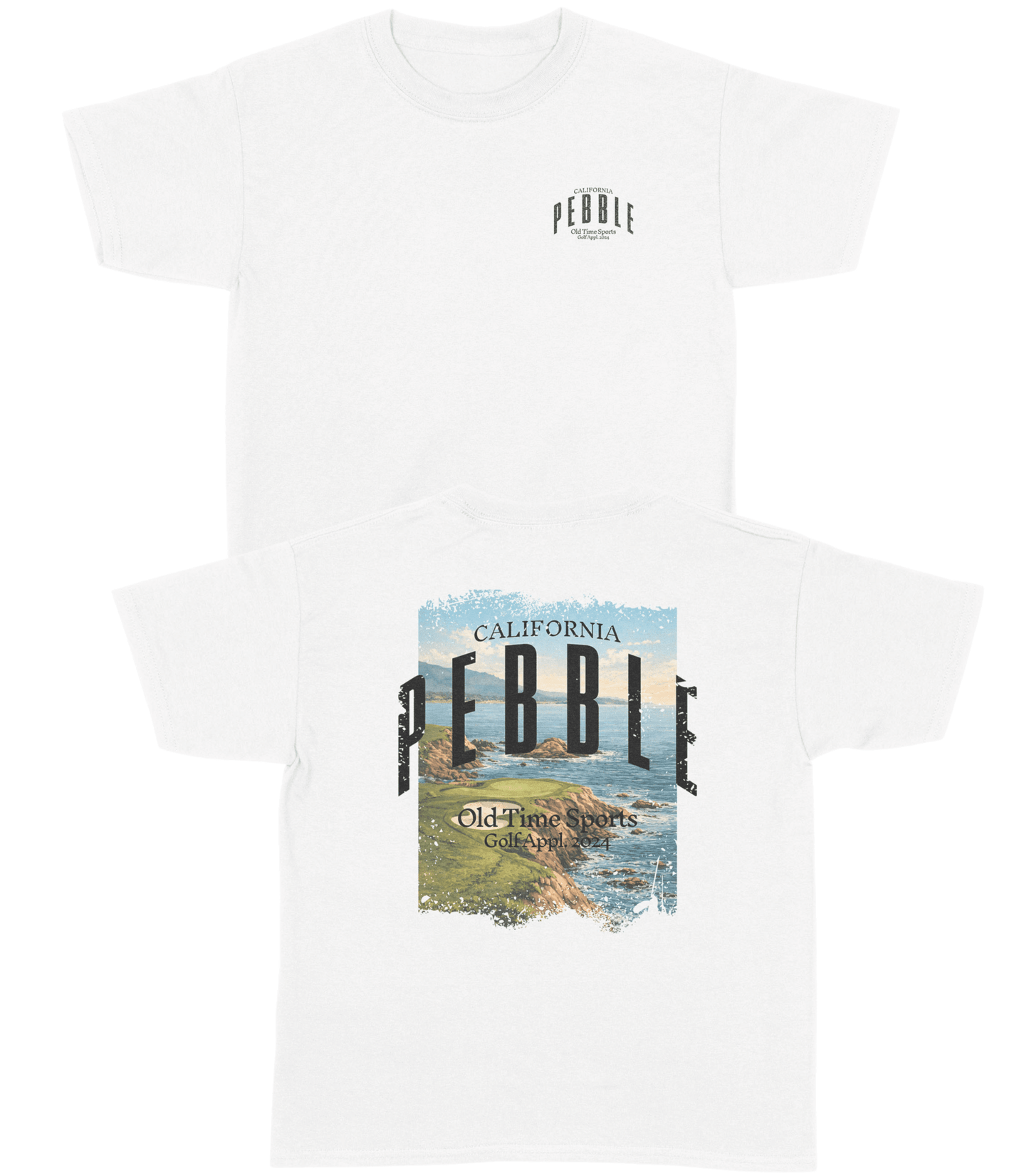 Pebble Beach YOUTH T-Shirt - Old Time Sports
