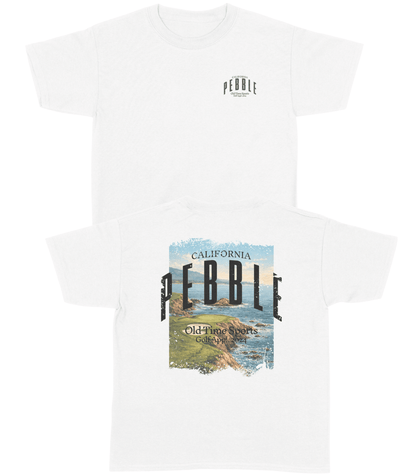 Pebble Beach YOUTH T-Shirt - Old Time Sports