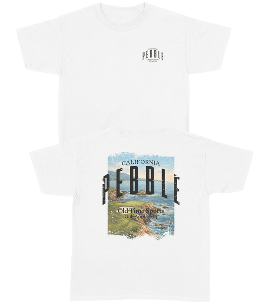 Pebble Beach YOUTH T-Shirt - Old Time Sports