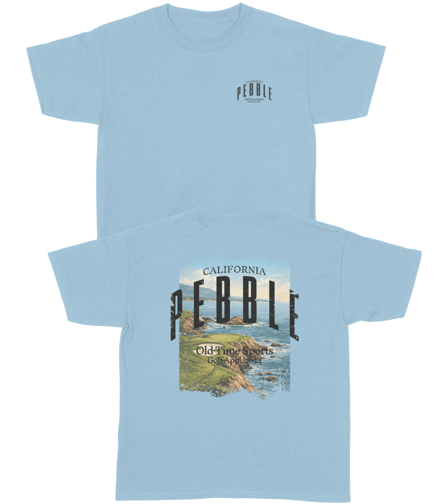Pebble Beach YOUTH T-Shirt - Old Time Sports