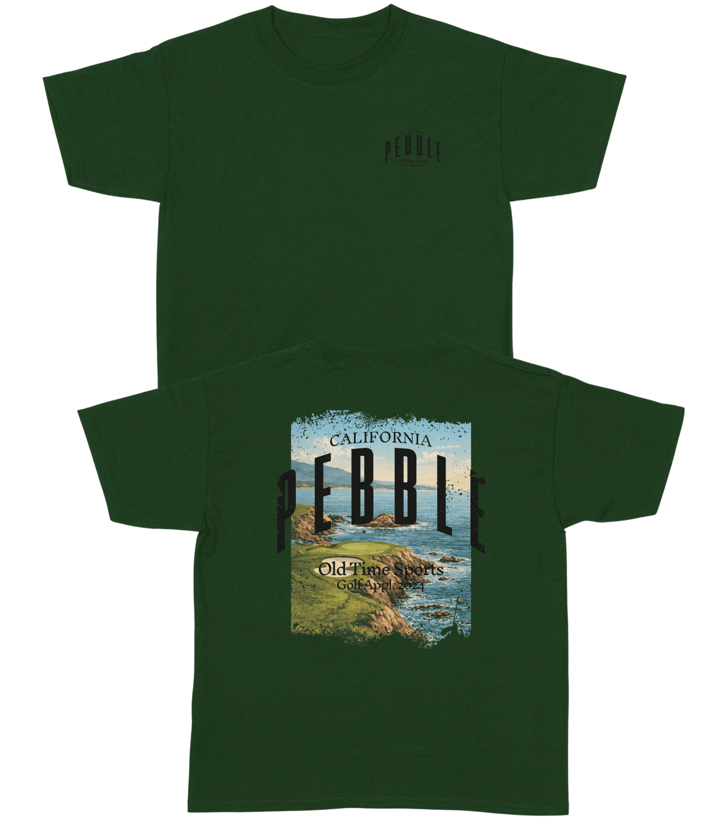 Pebble Beach YOUTH T-Shirt - Old Time Sports