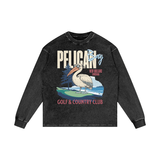 Pelican Bay G&CC Signature Longsleeve - Old Time Sports