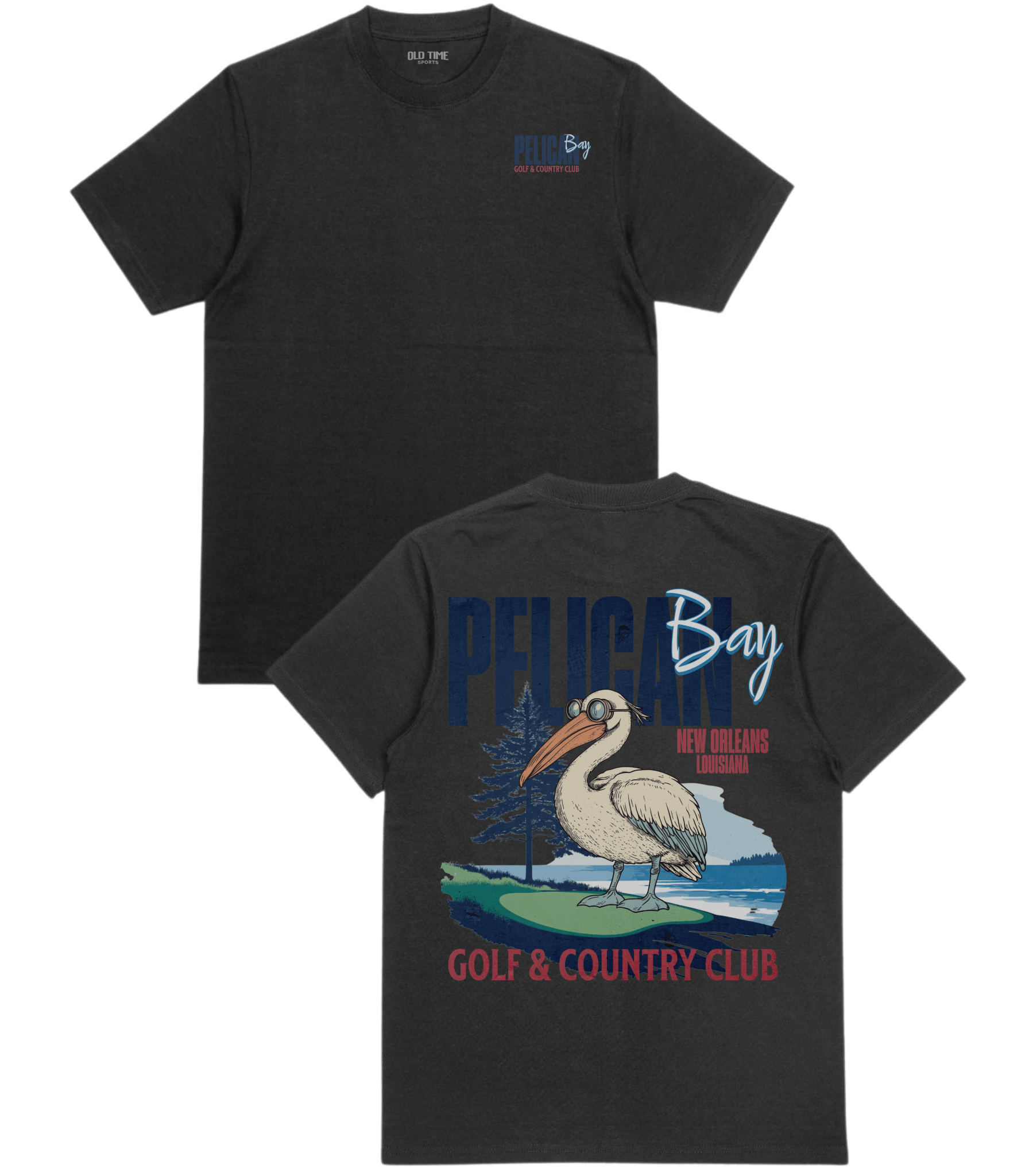 Pelican Bay G&CC T-Shirt - Old Time Sports