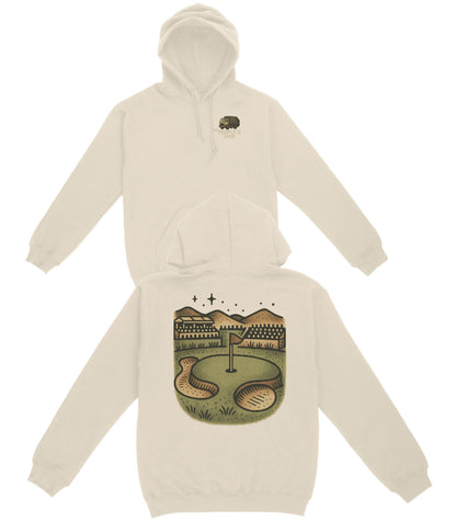 People's Open Basic Hoodie - Old Time Sports