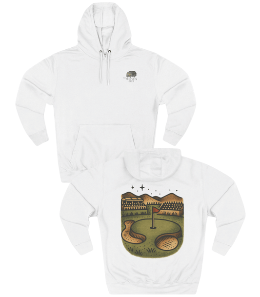 People's Open Hoodie - Old Time Sports