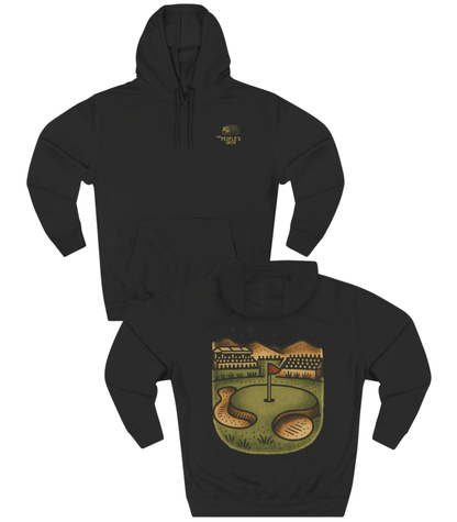 People's Open Hoodie - Old Time Sports
