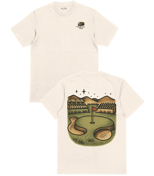People's Open T-Shirt - Old Time Sports