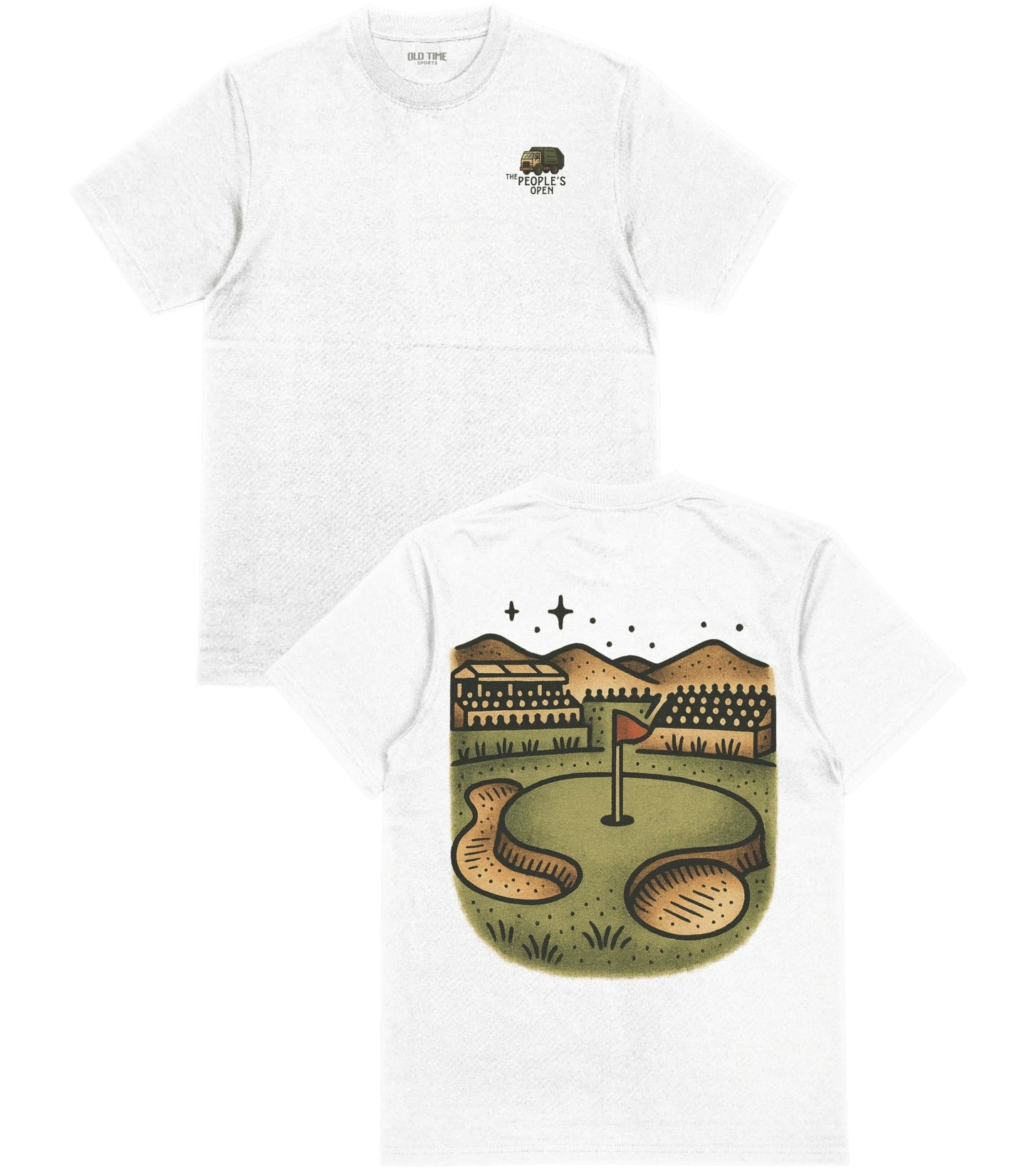 People's Open T-Shirt