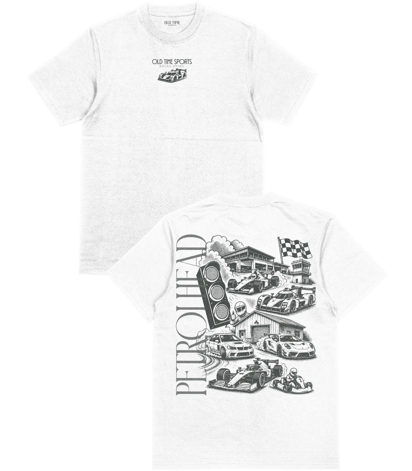Petrolhead T-Shirt - Old Time Sports