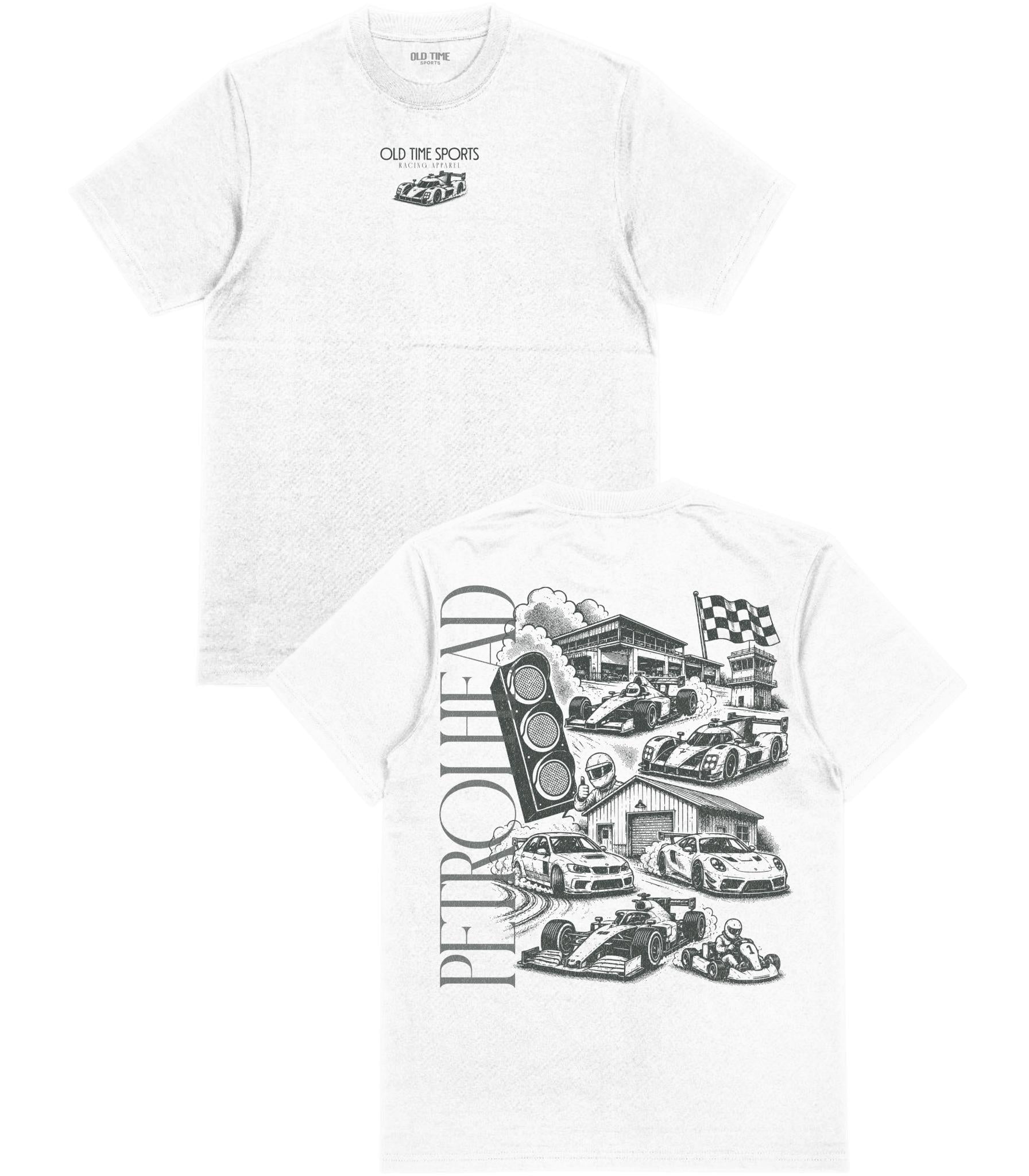 Petrolhead T-Shirt - Old Time Sports