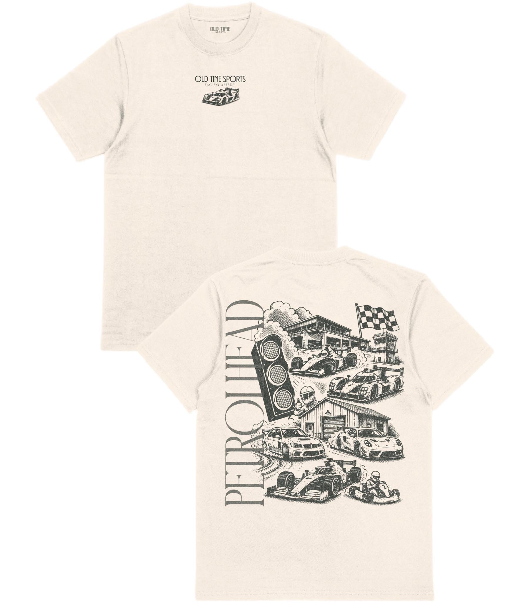 Petrolhead T-Shirt - Old Time Sports