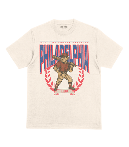 PHI Baseball Club T-Shirt - Old Time Sports