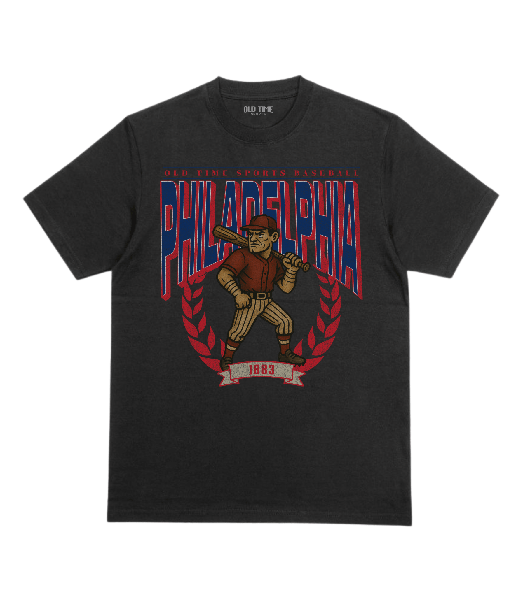 PHI Baseball Club T-Shirt - Old Time Sports