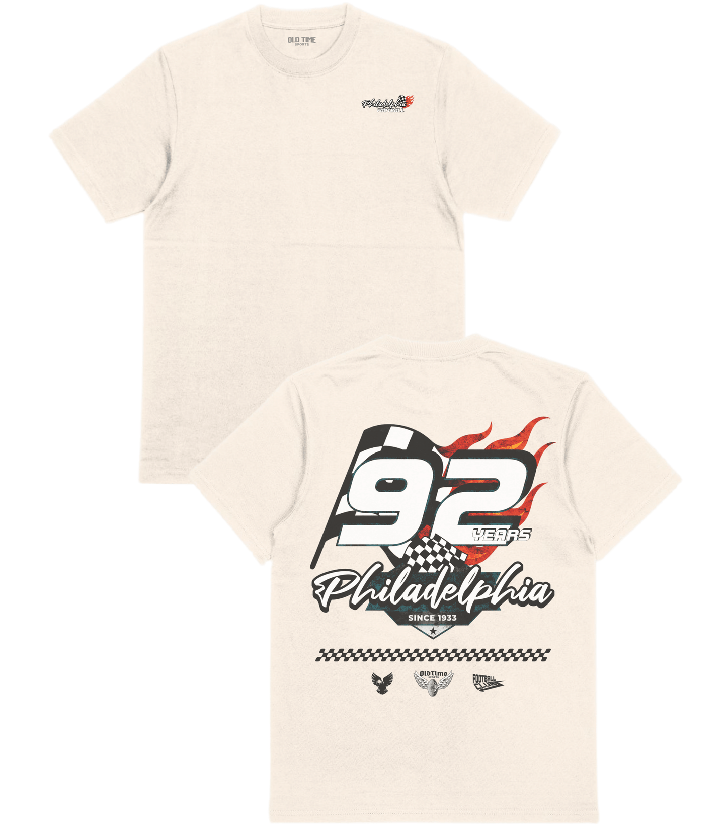 PHI Football T-Shirt - Old Time Sports