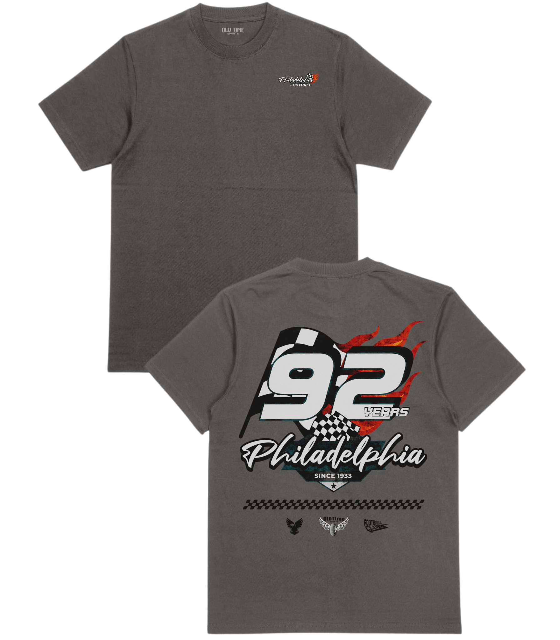 PHI Football T-Shirt - Old Time Sports