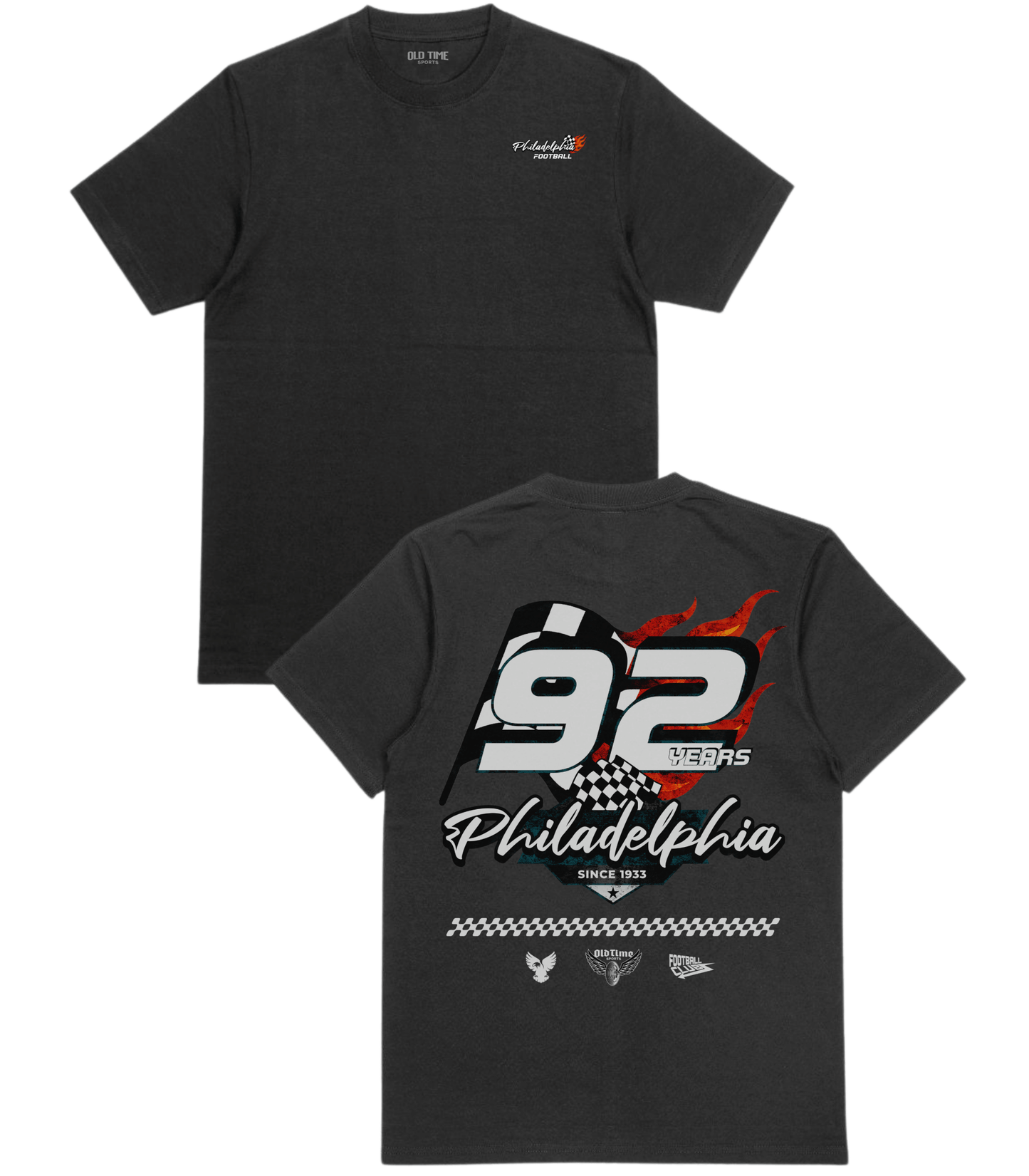 PHI Football T-Shirt - Old Time Sports