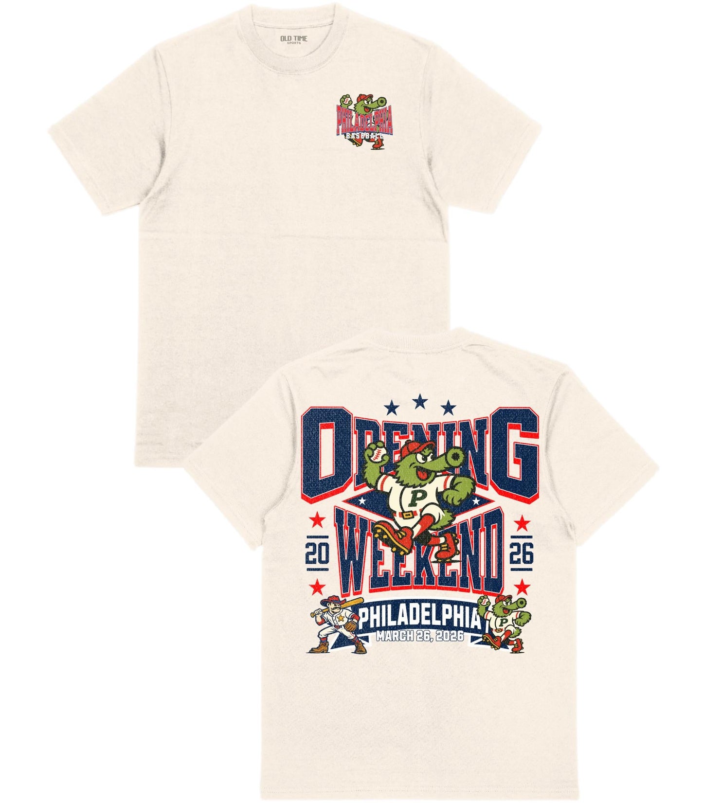PHI Opening Weekend T-Shirt - Old Time Sports