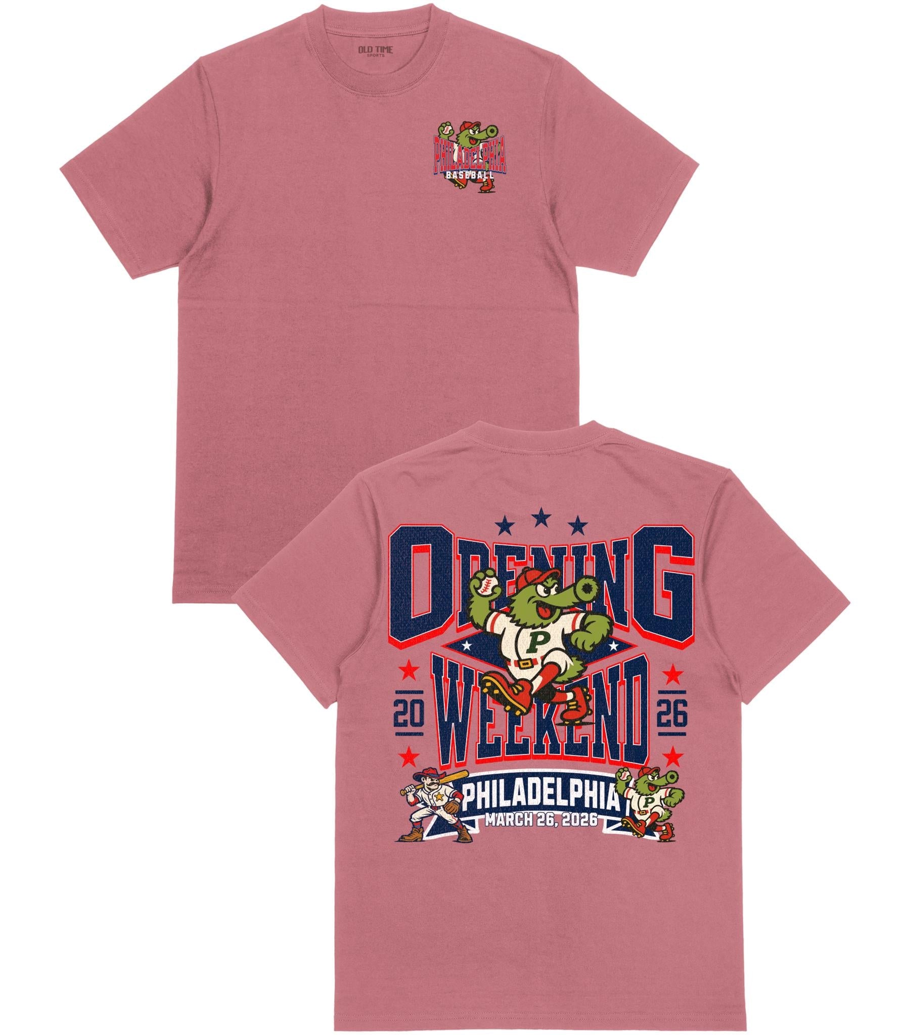 PHI Opening Weekend T-Shirt - Old Time Sports