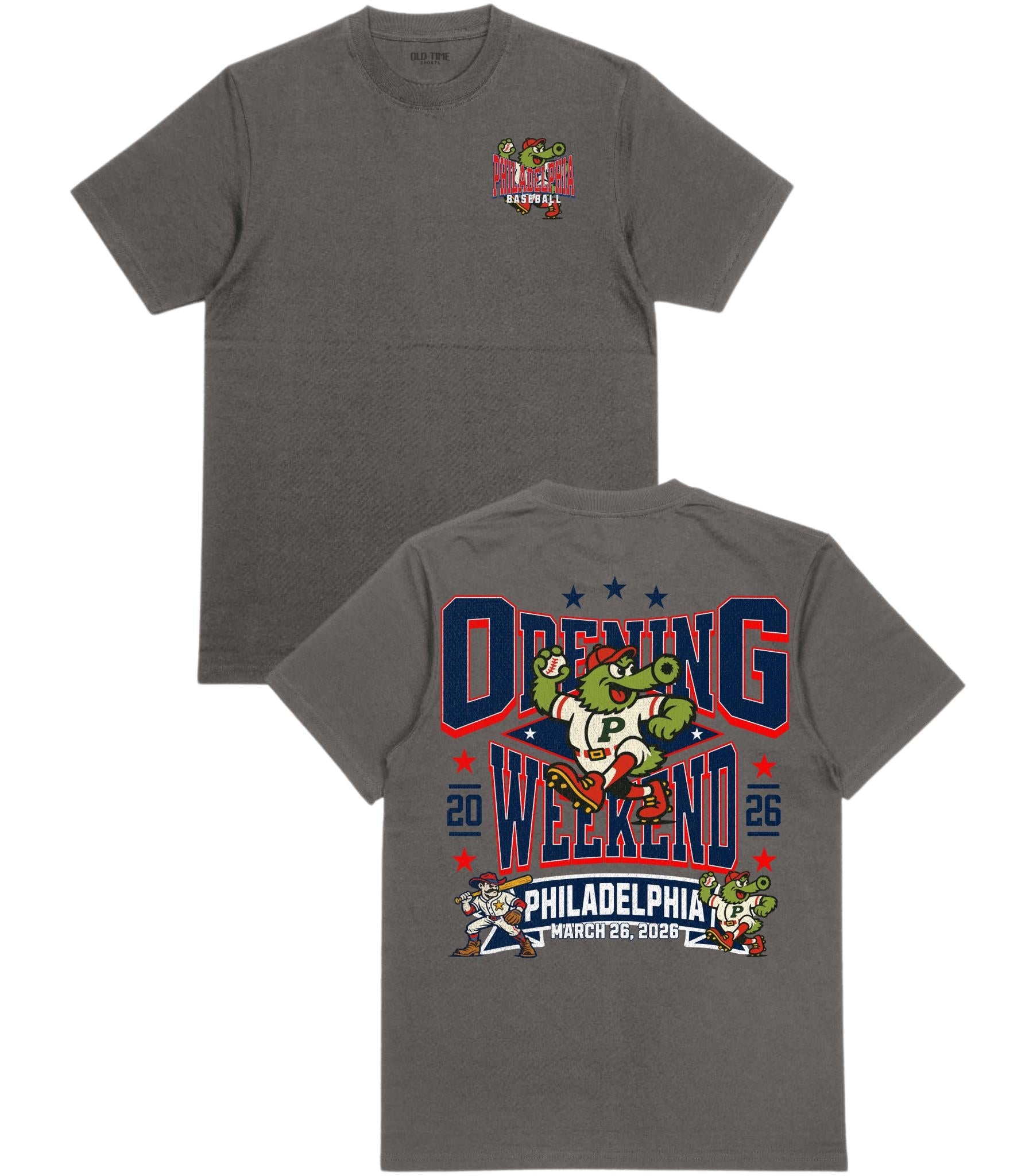 PHI Opening Weekend T-Shirt - Old Time Sports
