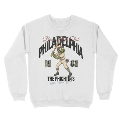 Philadelphia Base Ball Club Basic Crewneck - Old Time Sports