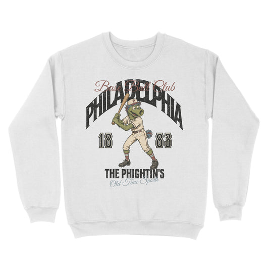 Philadelphia Base Ball Club Basic Crewneck - Old Time Sports
