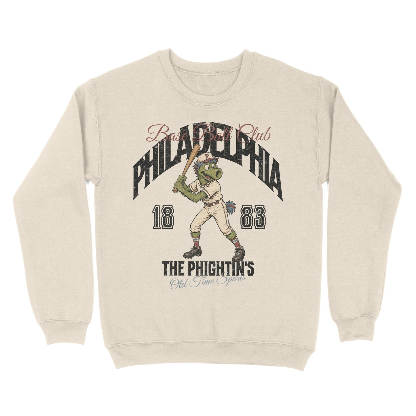 Philadelphia Base Ball Club Basic Crewneck - Old Time Sports