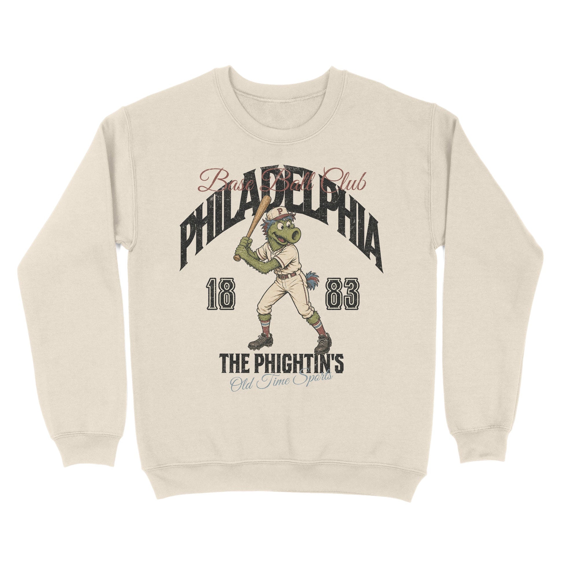 Philadelphia Base Ball Club Basic Crewneck - Old Time Sports