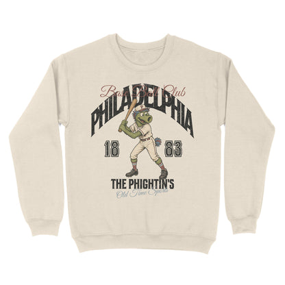Philadelphia Base Ball Club Basic Crewneck - Old Time Sports