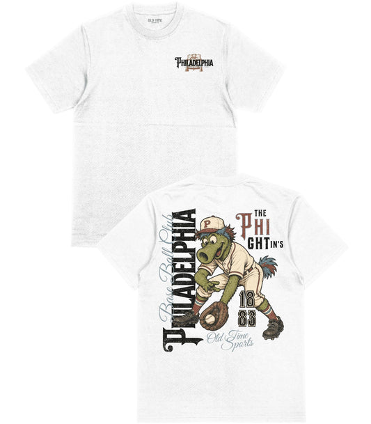 Philadelphia Base Ball Club T-Shirt - Old Time Sports