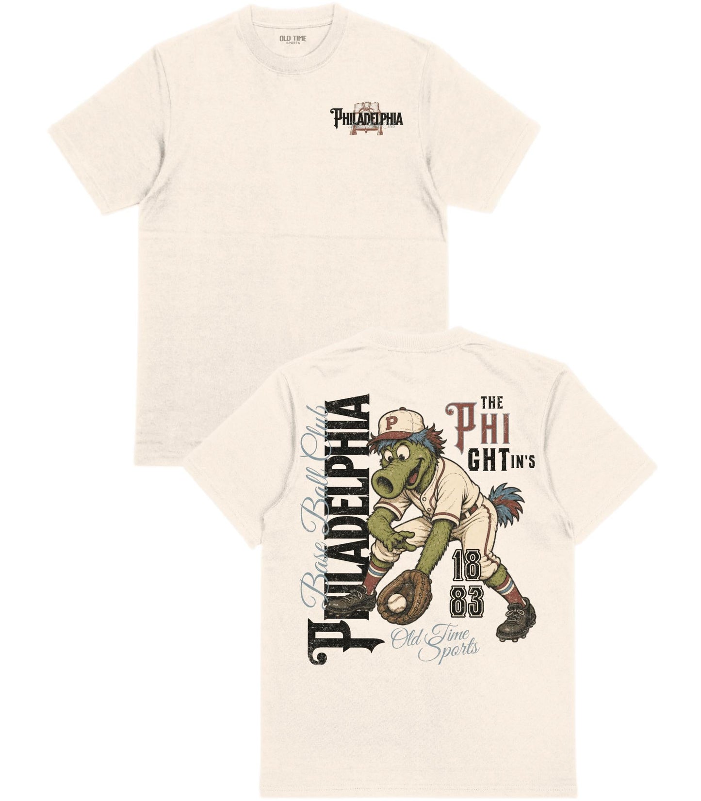 Philadelphia Base Ball Club T-Shirt - Old Time Sports