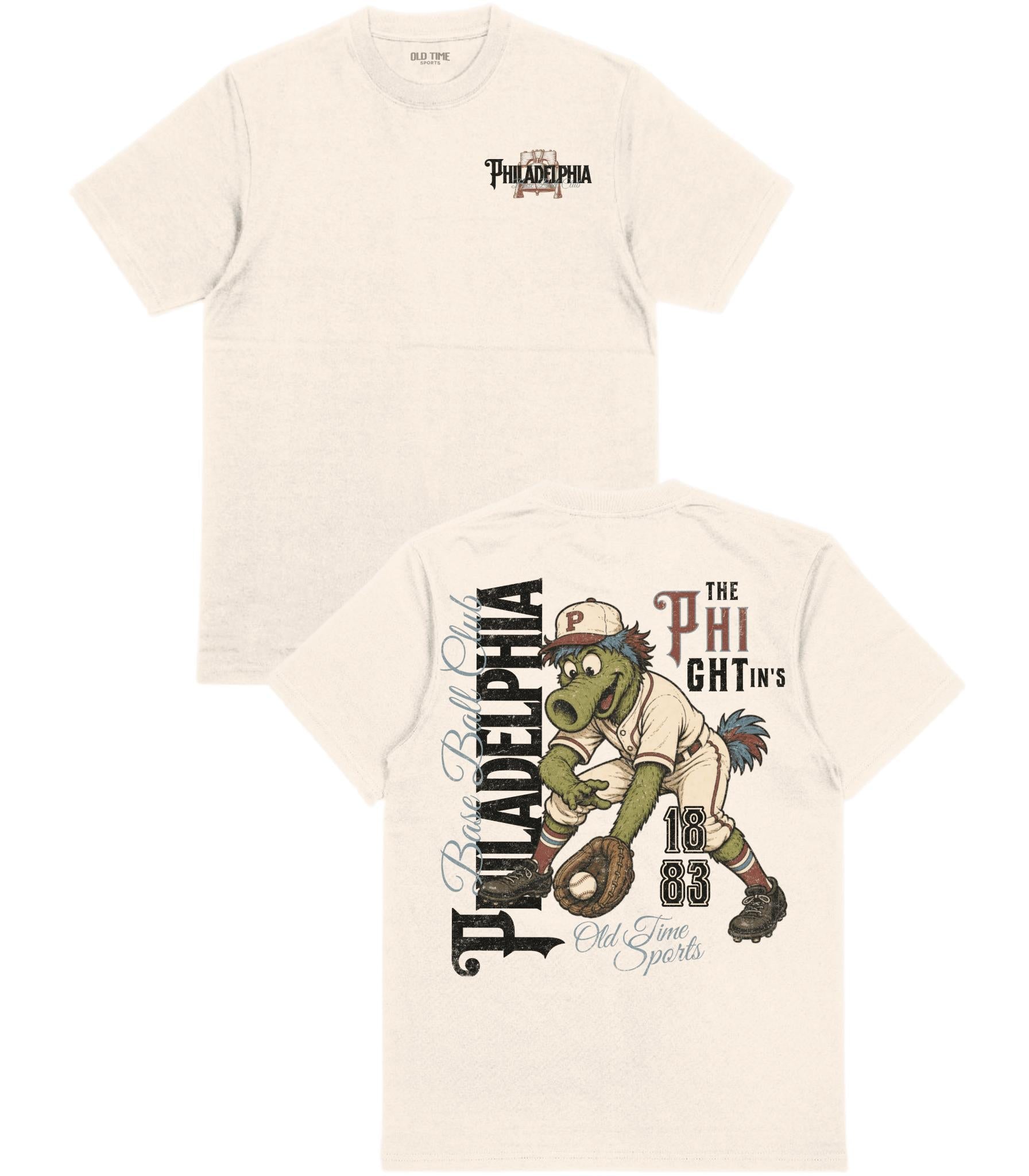 Philadelphia Base Ball Club T-Shirt - Old Time Sports