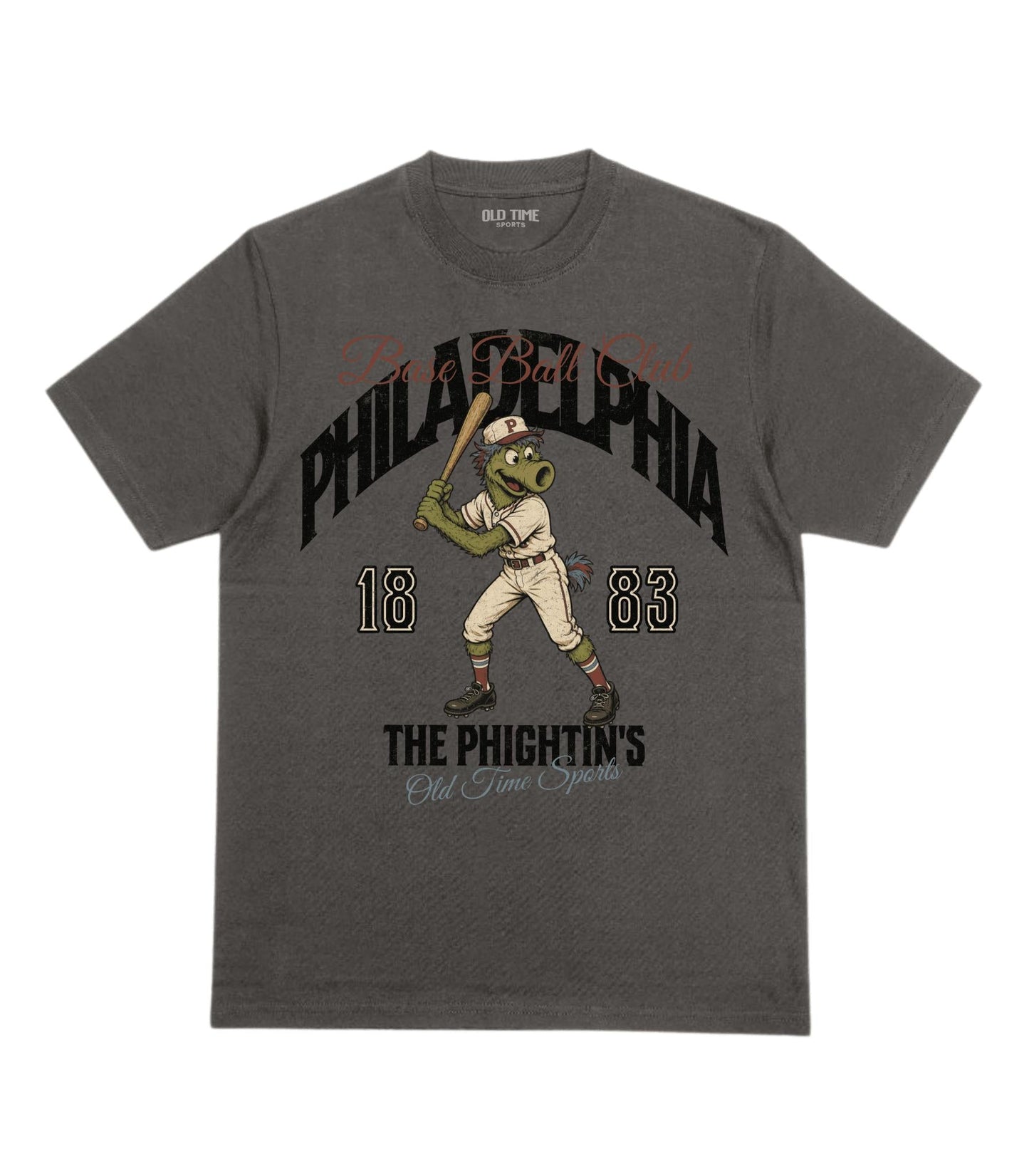 Philadelphia Base Ball Club v2 T-Shirt - Old Time Sports