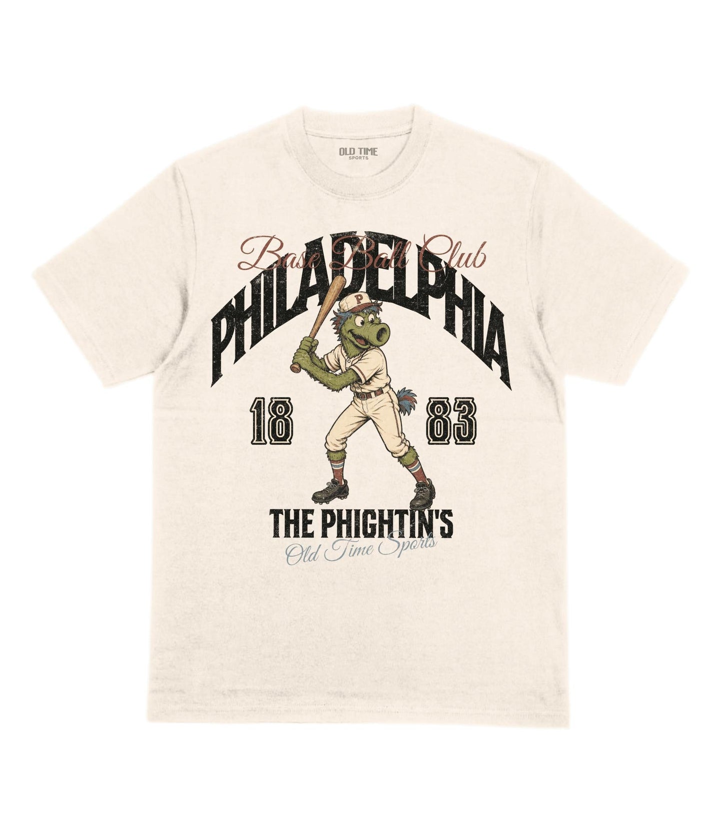 Philadelphia Base Ball Club v2 T-Shirt - Old Time Sports