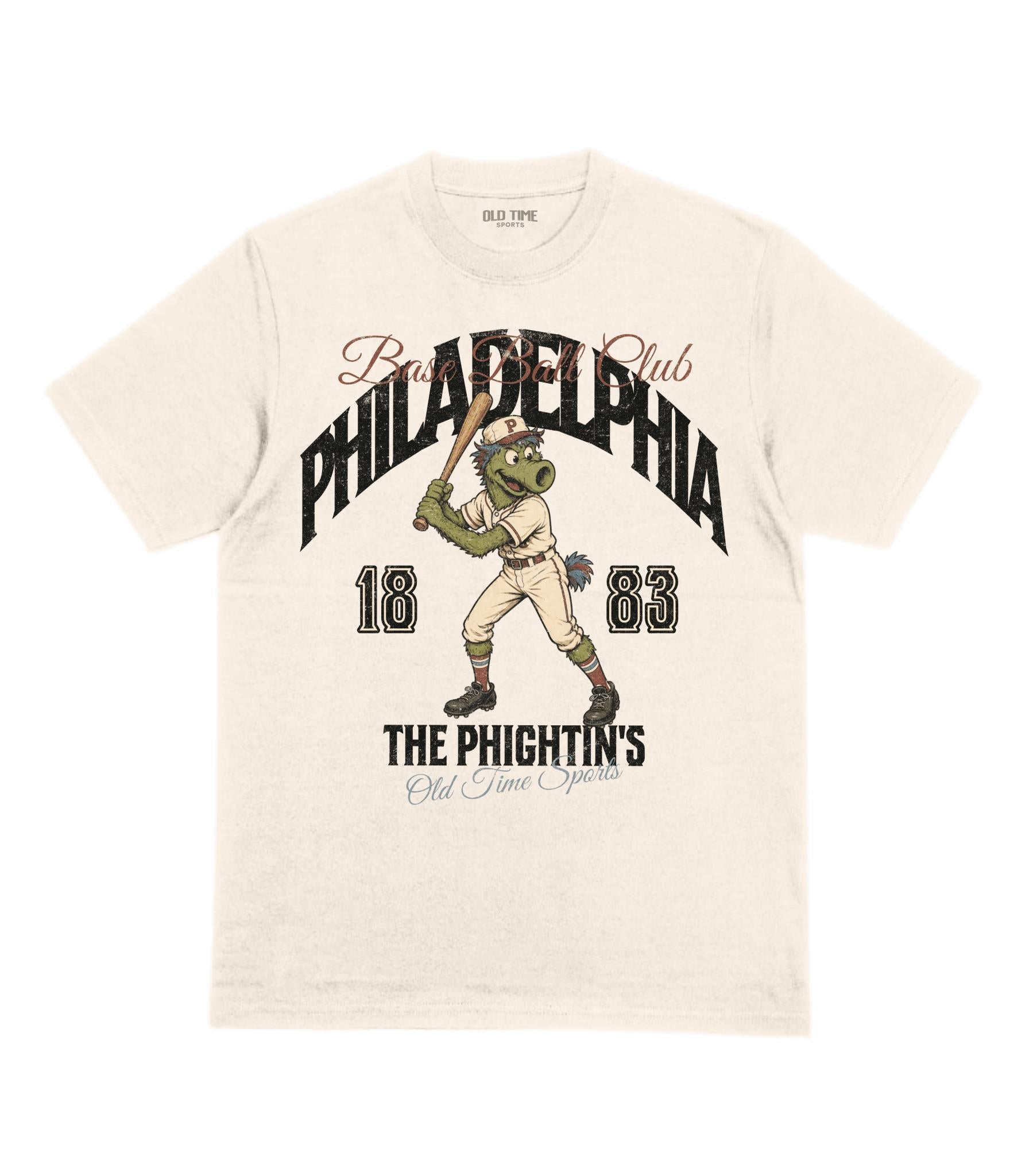 Philadelphia Base Ball Club v2 T-Shirt - Old Time Sports