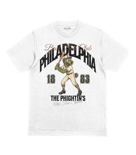 Philadelphia Base Ball Club v2 T-Shirt - Old Time Sports
