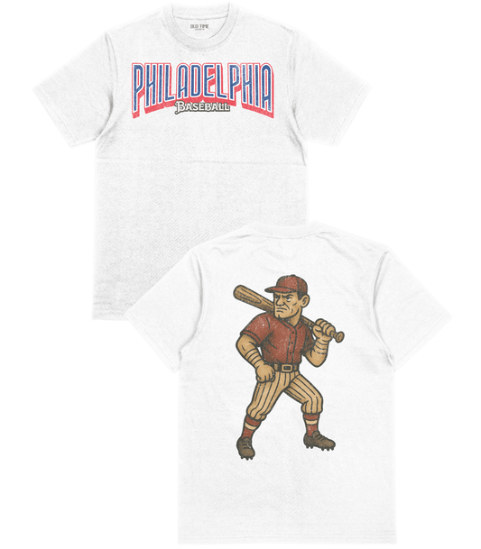 Philadelphia Baseball Team T-Shirt - Old Time Sports