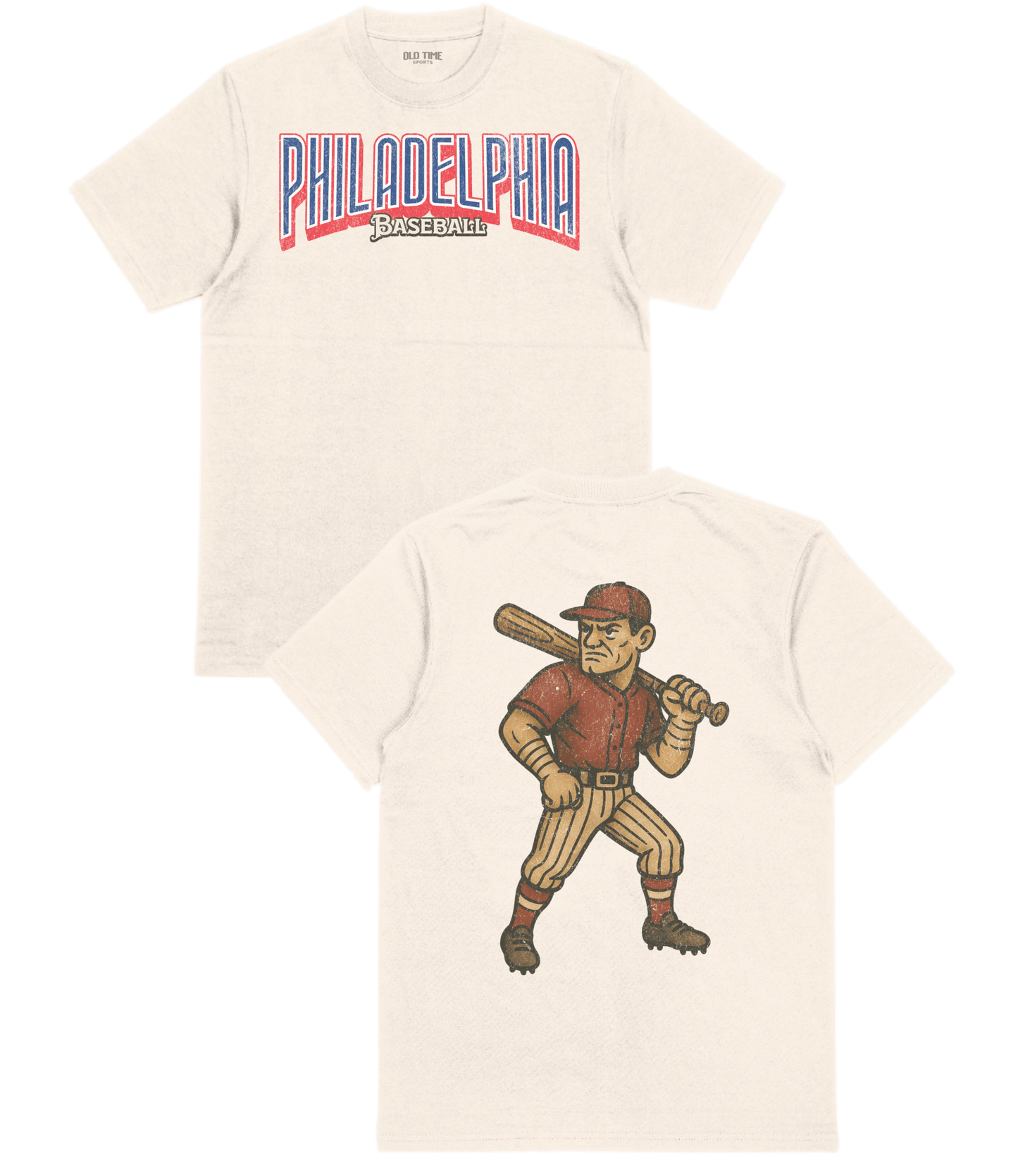 Philadelphia Baseball Team T-Shirt - Old Time Sports