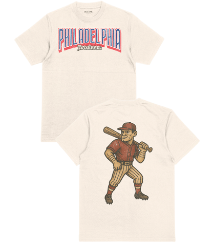 Philadelphia Baseball Team T-Shirt - Old Time Sports