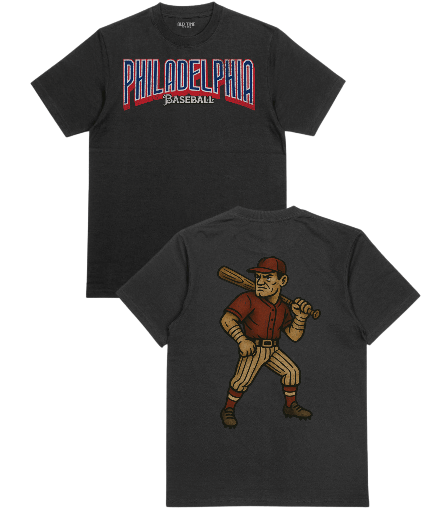 Philadelphia Baseball Team T-Shirt - Old Time Sports