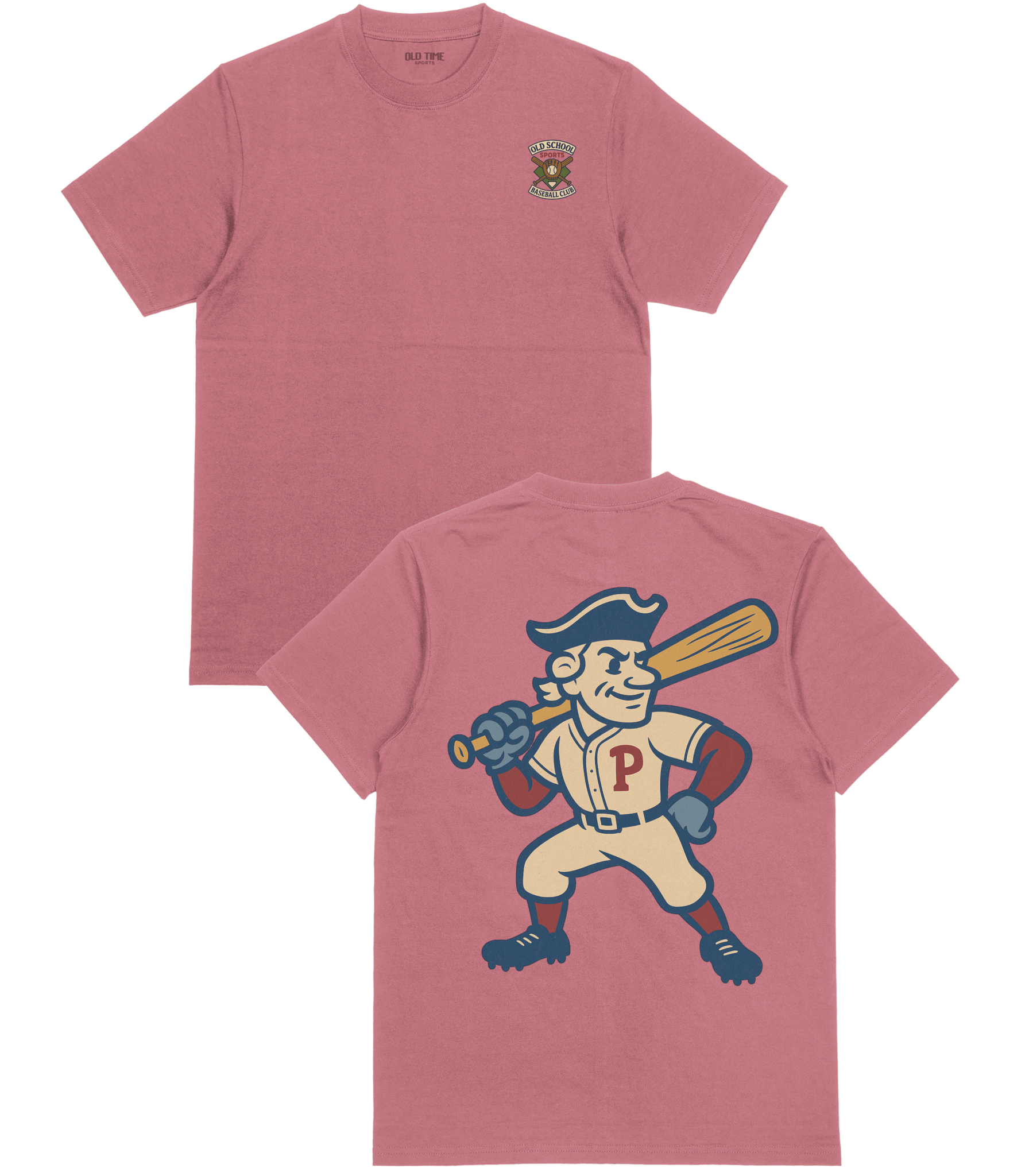 Philadelphia Baseball v4 T-Shirt - Old Time Sports