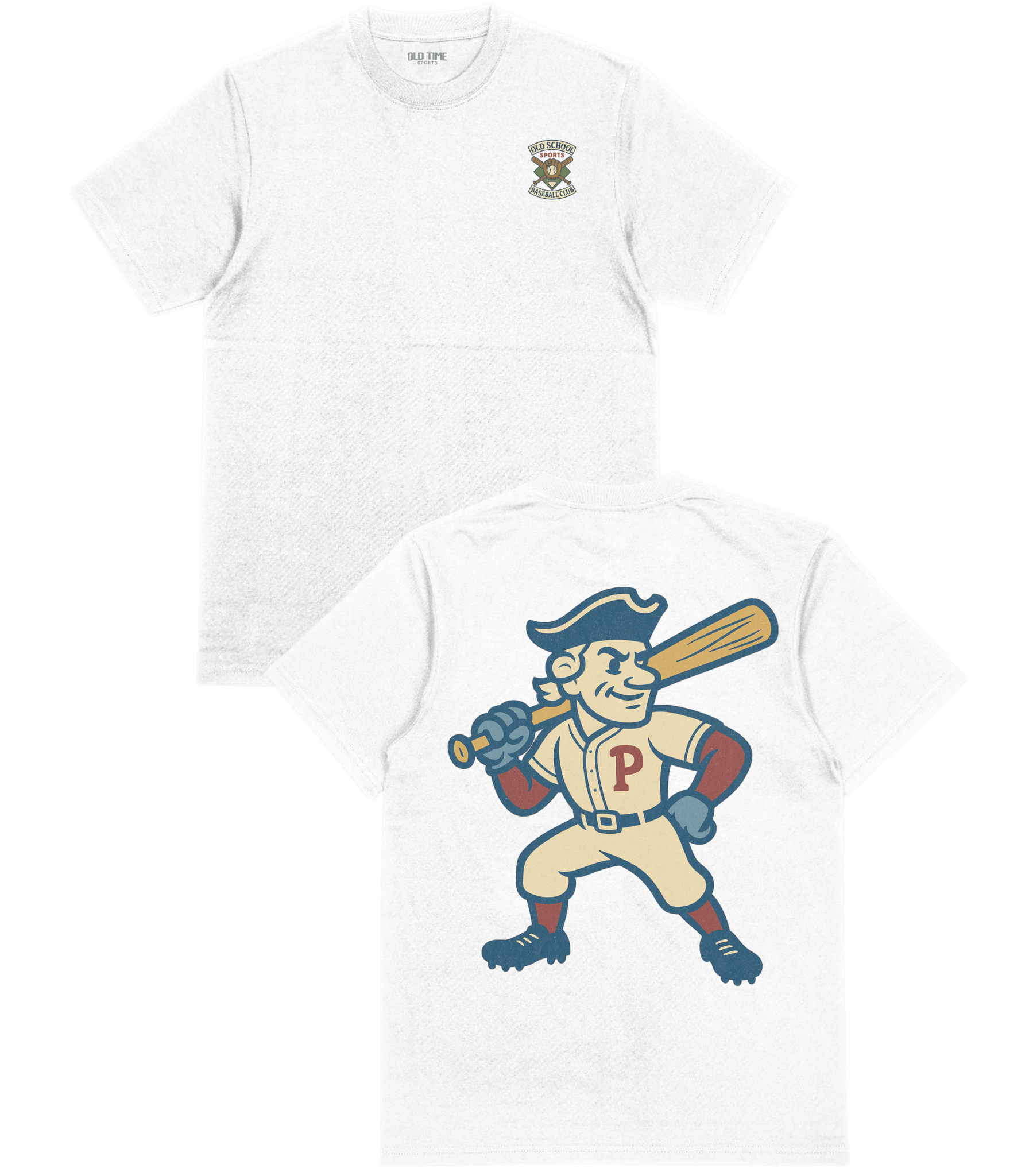 Philadelphia Baseball v4 T-Shirt - Old Time Sports