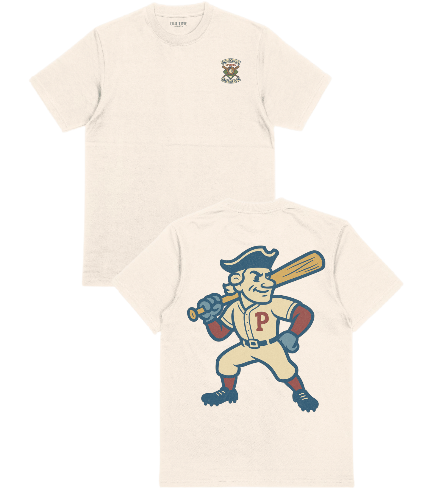 Philadelphia Baseball v4 T-Shirt - Old Time Sports