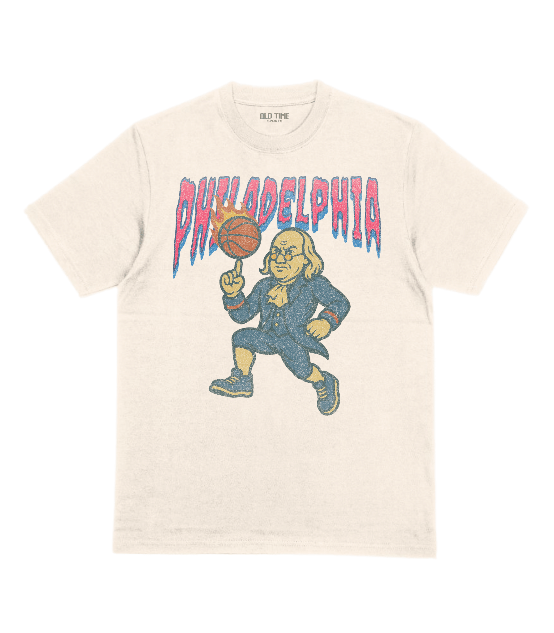 Philadelphia Basketball Club T-Shirt - Old Time Sports
